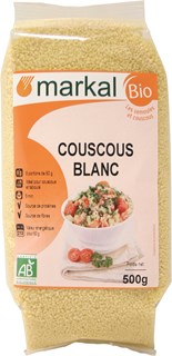 Markal Couscous blanc bio 500g - 1084